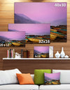 Boats under Twilight Sky in Phewa - Boat Wall Artwork on Canvas