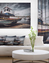 Old Fishing Boat - Boat Wall Artwork on Canvas