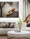 Little Rowing Boat Ferry - Boat Wall Artwork on Canvas