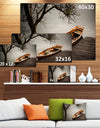 Little Rowing Boat Ferry - Boat Wall Artwork on Canvas