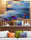 Boat in Himalaya Mountains Lake - Boat Canvas Artwork