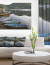 Wonderful View of Pokhara Boats - Boat Canvas Artwork