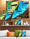 Wooden Boats on Lake Phewa - Boat Canvas Artwork