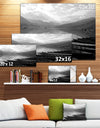 Boats Lined up on Pokhara Lake - Boat Canvas Artwork