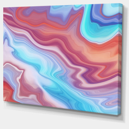 Abstract Marbled Background - Abstract Canvas Wall Art