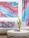 Abstract Marbled Background - Abstract Canvas Wall Art