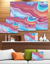 Abstract Marbled Background - Abstract Canvas Wall Art