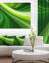 Abstract Green Lines Background'Large Abstract Wall Art