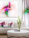 Colorful Electromagnetic Field - Abstract Wall Art Canvas