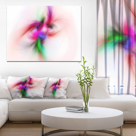Colorful Electromagnetic Field - Abstract Wall Art Canvas