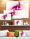 Colorful Electromagnetic Field - Abstract Wall Art Canvas