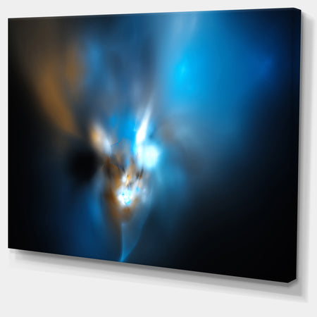 Mystic Green Fractal Wallpaper - Abstract Wall Art Canvas