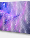 Mystic Blue Thunder Sky - Abstract Wall Art on Canvas