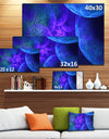 Biblical Sky with Blue Clouds - Abstract Wall Art Canvas