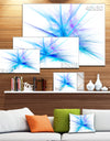 Criss Cross Spectrum of Light - Extra Large Abstract Canvas Wall Art