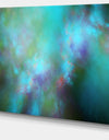 Perfect Blue Starry Sky - Extra Large Abstract Canvas Wall Art