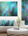 Perfect Blue Starry Sky - Extra Large Abstract Canvas Wall Art