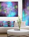 Perfect Blue Purple Starry Sky - Extra Large Abstract Canvas Art Print