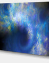 Perfect Whirlwind Starry Sky - Extra Large Abstract Canvas Art Print