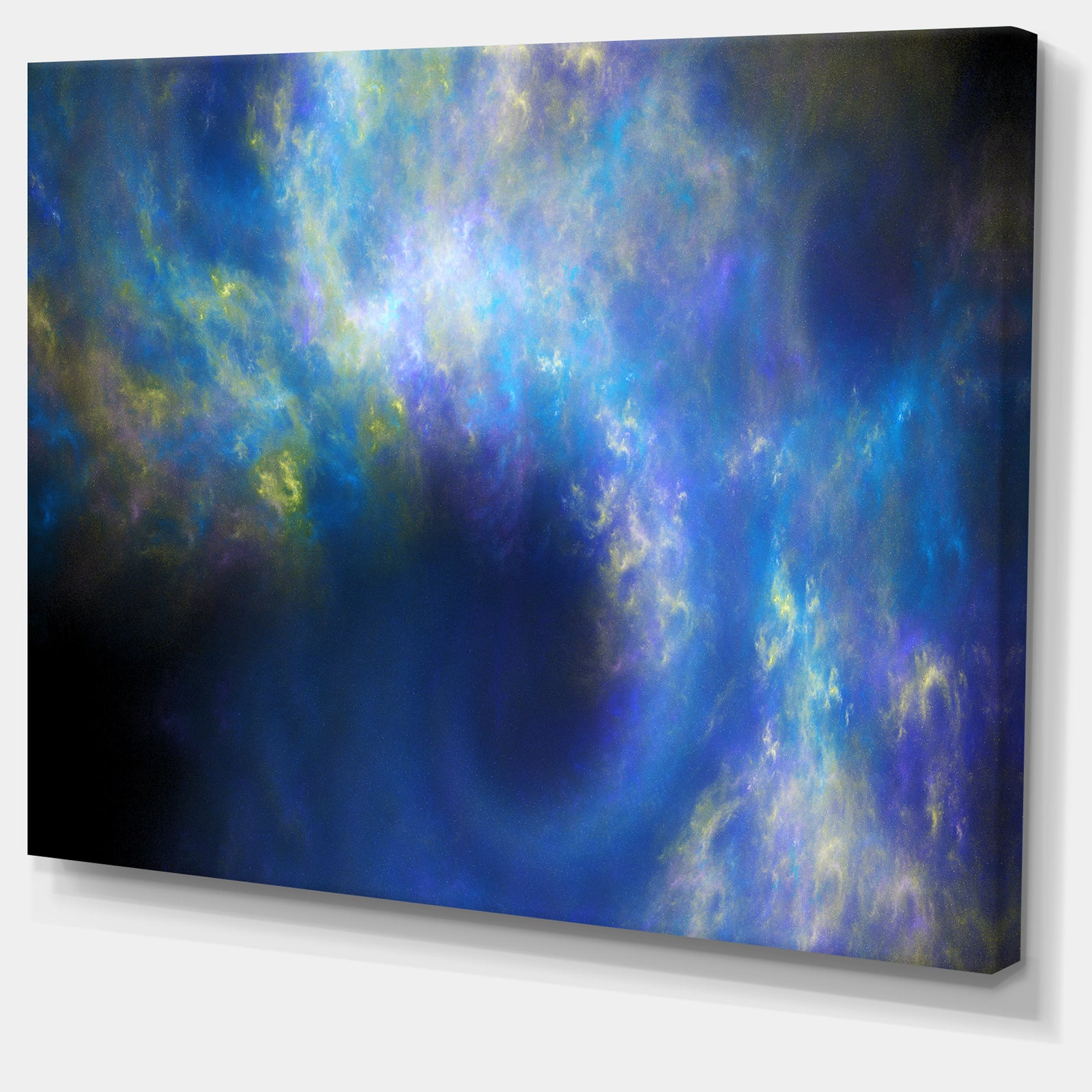 Perfect Whirlwind Starry Sky - Extra Large Abstract Canvas Art Print