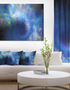 Perfect Whirlwind Starry Sky - Extra Large Abstract Canvas Art Print