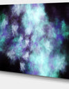 Perfect Flowery Starry Sky - Extra Large Abstract Canvas Art Print