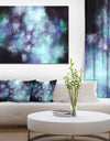 Perfect Flowery Starry Sky - Extra Large Abstract Canvas Art Print