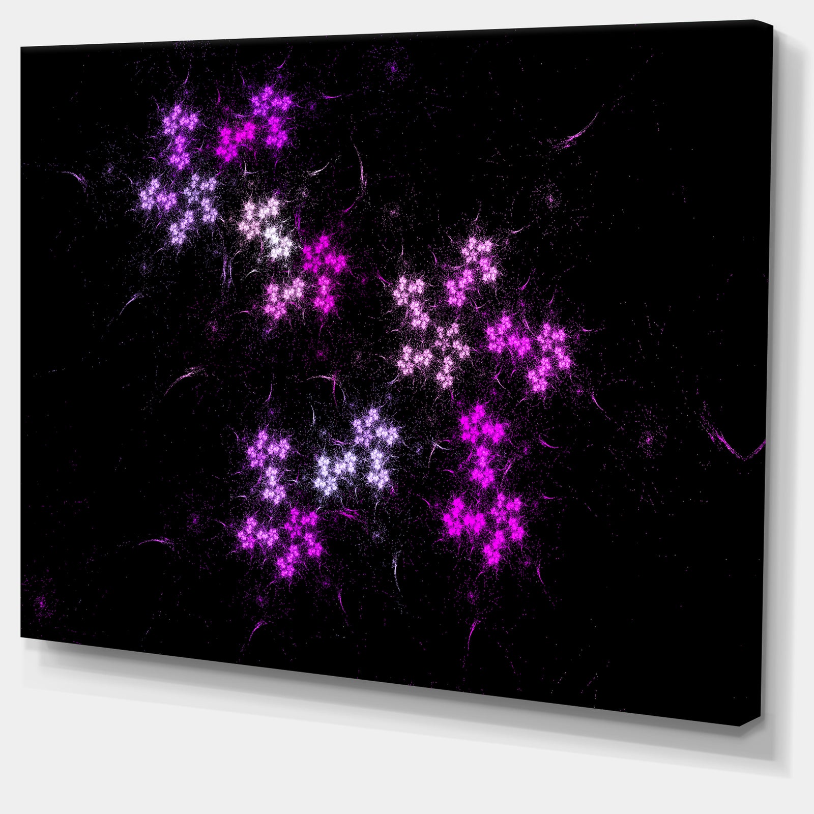 Placer Stars in Distant Galaxy - Extra Large Abstract Canvas Art Print Canvas
