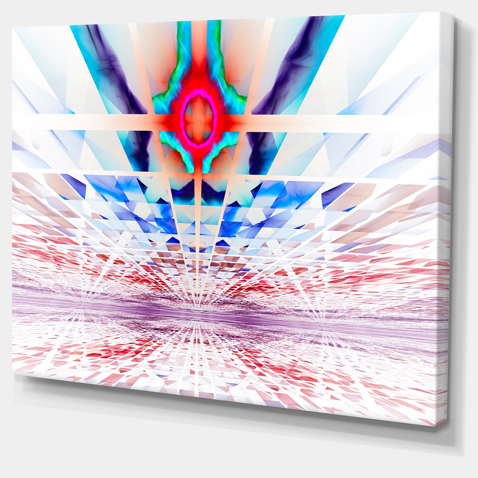 Cosmic Horizons Apocalypse - Extra Large Abstract Canvas Art Print Canvas