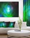 Merge Colored Spheres. - Abstract Canvas Art Print