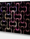 Colorful Unusual Metal Grill - Abstract Canvas Wall Art