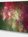 Colorful Starry Fractal Sky - Abstract Wall Artwork