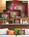 Colorful Starry Fractal Sky - Abstract Wall Artwork