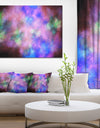 Multi-Color Bright Sky with Stars'Extra Large Abstract Canvas Art Print