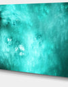 Blur Blue Sky with Stars'Extra Large Abstract Canvas Art Print