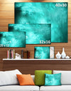 Blur Blue Sky with Stars'Extra Large Abstract Canvas Art Print