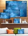 Blur Clear Blue Sky with Stars'Extra Large Abstract Canvas Art Print