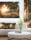 Picturesque Foros Mountains - Extra Large Abstract Canvas Art Print