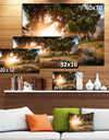 Picturesque Foros Mountains - Extra Large Abstract Canvas Art Print
