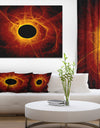 The Eye of God Digital Art - Abstract Wall Art Canvas