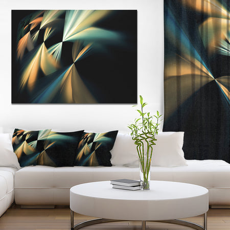 Floating Abstract Fractal Designs - Abstract Art on Canvas