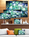 Colorful Molecules Fractal Design - Abstract Wall Art on Canvas