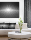 Stardust and Bright Shining Stars'Extra Large Abstract Canvas Art Print