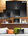 Vector Interstellar Space Background'Extra Large Abstract Canvas Art Print