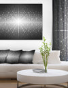 Cosmic Galaxy with Shining Stars'Extra Large Abstract Canvas Art Print