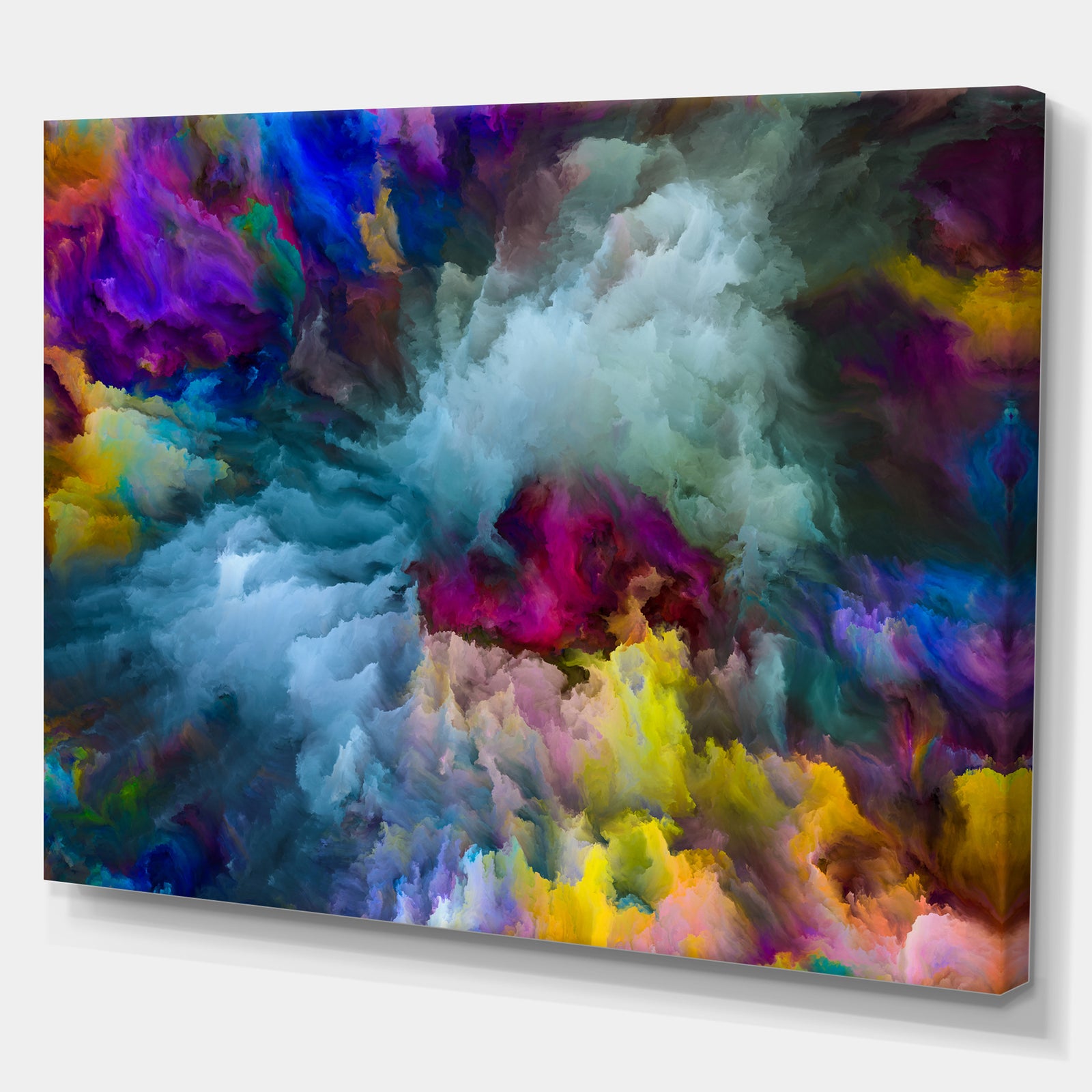 Illusion of Texture - Contemporary Art on wrapped Canvas