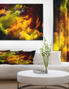 Glow of Interstellar Clouds - Contemporary Art on wrapped Canvas