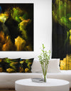 Elegance of Fractal Brush - Contemporary Art on wrapped Canvas