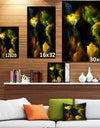 Elegance of Fractal Brush - Contemporary Art on wrapped Canvas