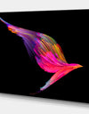 Flying Bird Design - Contemporary Art on wrapped Canvas